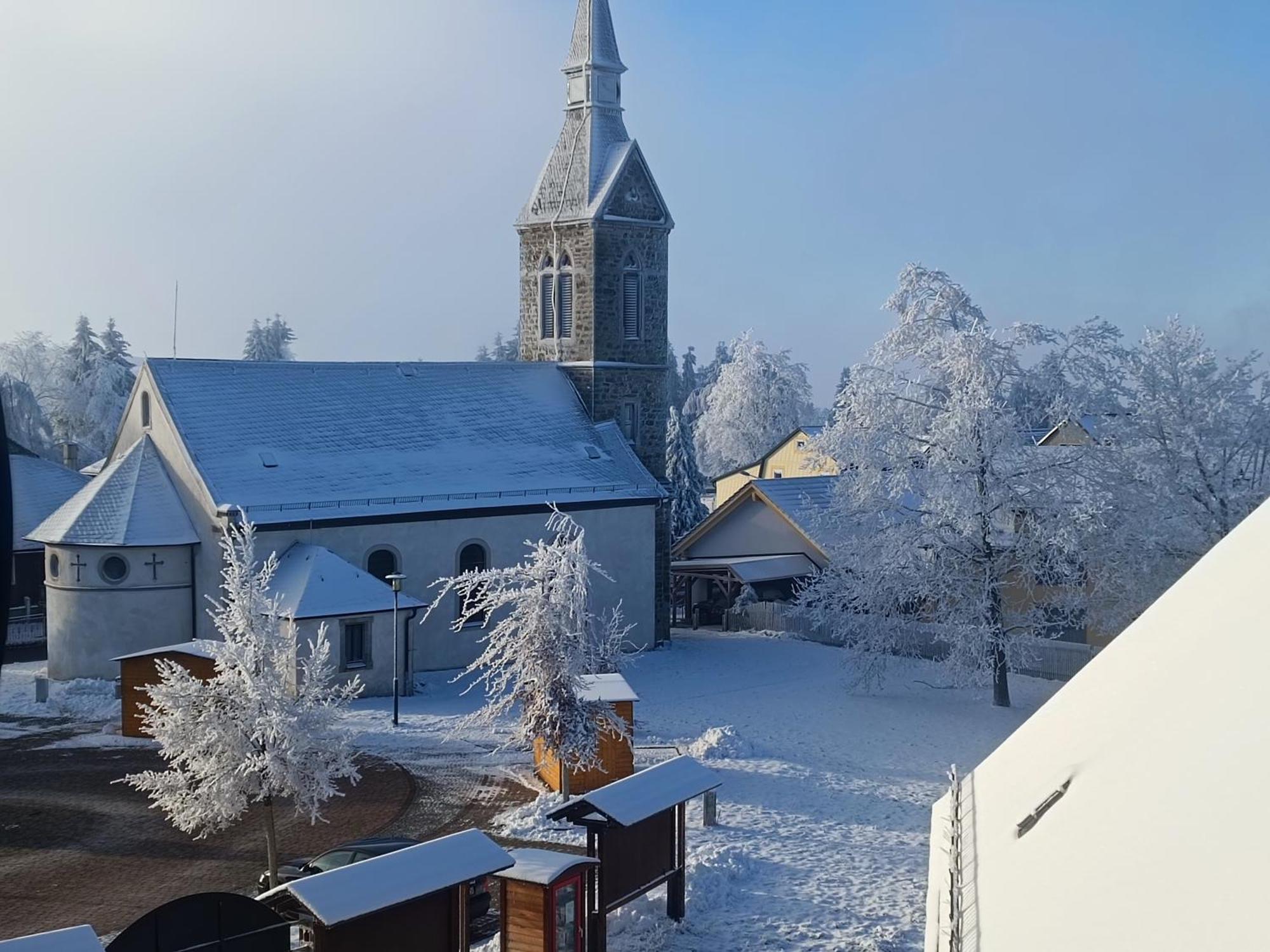 Pension Thueringer Wald Reichmannsdorf Экстерьер фото