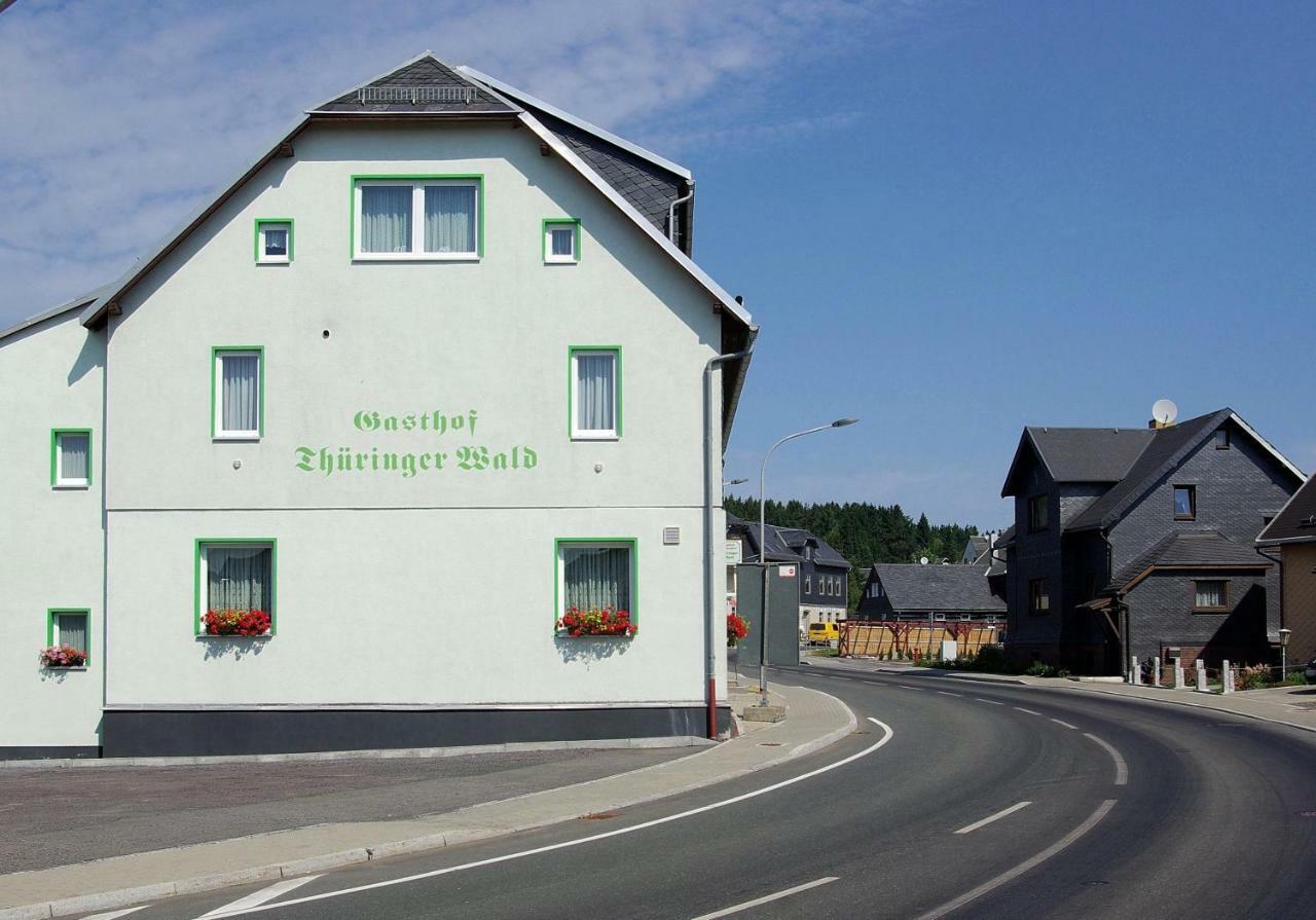 Pension Thueringer Wald Reichmannsdorf Экстерьер фото